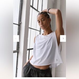 Free people movement Inspire Tank size medium white NWOT